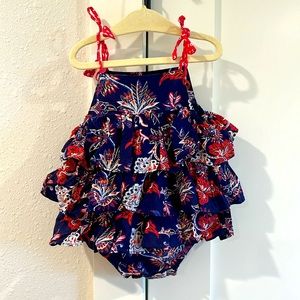 Sophie Catalou ruffled bubble